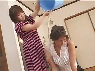 شعر مجعد مصقول مع نيكول سيج الجميلة من فريق سكيت سكس احترافي افلامك